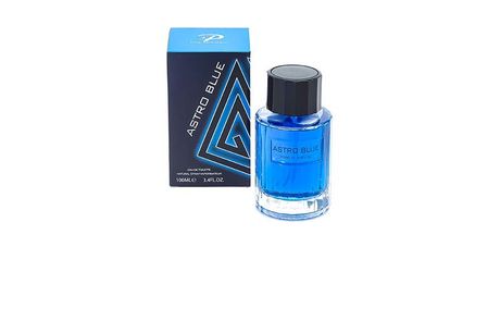 Astro Blue herenparfum 100ml Frisse herengeur<br />
Cadeau voor de feestdagen<br />
Eau de parfum