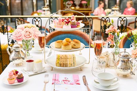 £110 -- 5-star London hotel: champagne afternoon tea for 2