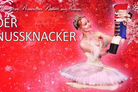 Ticket für „Der Nussknacker“ vom Klassischen Russischen Ballett u. a. in Hamburg, Berlin (bis zu 45% sparen)