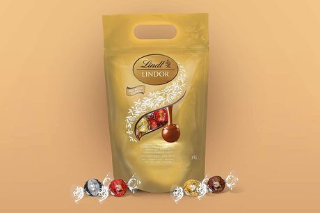£20.99 for Lindt Lindor mixed assortment of chocolate truffles 1kg bag