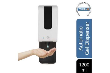 Termin8 Automatic Hand Sanitizer Gel Dispenser