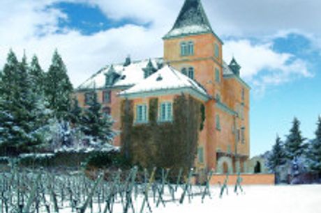 Romantisches Schlosshotel in der "Toskana Deutschlands". Von Dezember bis März 2023 buchbar! Märchenhaft und romantisch präsentiert sich Ihr 4-Sterne Hotel Schloß Edesheim. Umgeben von einer weitläufigen Parklandschaft mit Weinbergen und Wasseranlagen ist