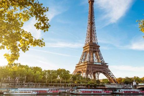 Oplev de smukkeste og mest inspirerende seværdigheder i lysenes by, Paris. 3 dage inkl.
- 2 overnatninger
- 2 x morgenbuffet
- 1 velkomstdrink
- Gratis parkering
- Gratis internet