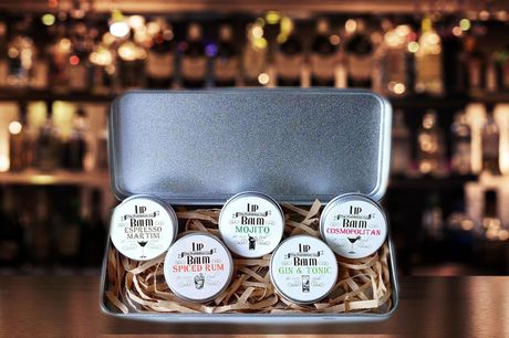 £15.99 instead of £19.99 for an alcohol inspired lip balm gift set from Half Ounce - save 20%