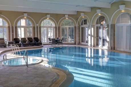 A stay at 4* Moor Hall Hotel for two people with leisure access, breakfast, and three-course dining on the first night. From £116 for one-night, or £295 for a two-night stay - save up to 50%