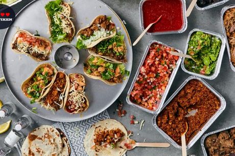 Spis med 33%. VACA Trianglen: Inviter på mexicansk street food fiesta til 4 hjerter i Politiken.
