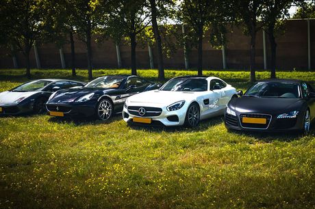 Droomrit in een supercar O.a. Lamborghini, Mercedes, Audi<br />
Verschillende locaties in NL en BE<br />
Ook vaak gekocht als cadeau!