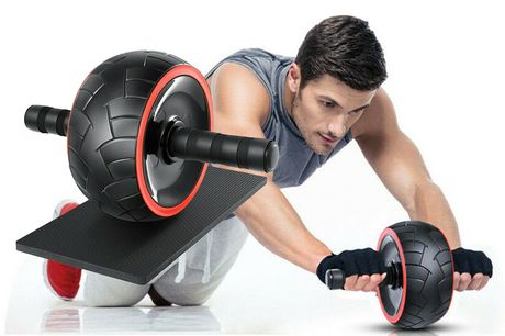 £7.99 instead of £49.99 for an abs workout exercise wheel from Vivo Mounts - save 84%