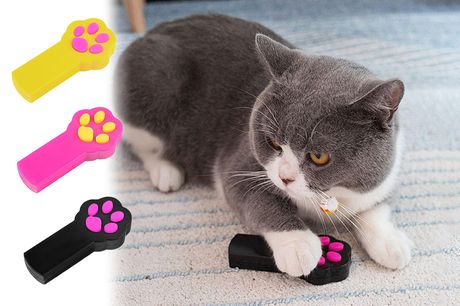 £6.99 instead of £32.99 for a cat paw laser pointer toy from Inhouse Deal - save 79% 