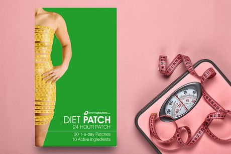 £12.99 instead of £24.99 for a set of diet patches, £16.99 for two packs of patches or £24.99 for three packs of patches from Slimming Solutions - save 48%
