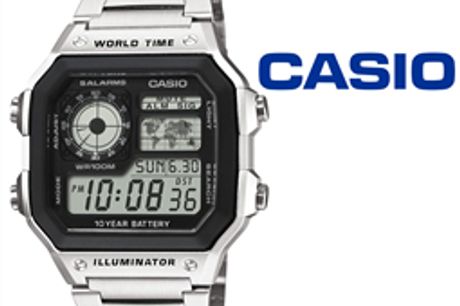 Relógio Casio® AE-1200WHD-1AVEF por 57.29€ PORTES INCLUÍDOS