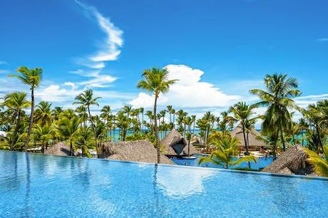 Dominicaanse Republiek Punta Cana - Hotel Barcelo Bavaro Palace Deluxe 5* vanaf € 634,00. All-inclusive tussen palmbomen en kristalhelder water