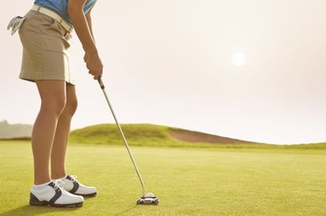2-daagse golfcursus om Handicap 54 of een Golfvaardigheidsbewijs te halen op 4 locaties in Nederland