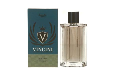 Eau de parfum men Vincini Inhoud: 100 ml <br />
Frisse mannengeur<br />
Verwen jezelf of leuk als cadeau