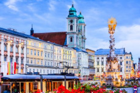 Entdecken Sie Linz - die Designstadt an der Donau. HRS Inflations-Stopp: Dieser exklusive Sommer-Deal hat dank der Inflationsstopp-Aktion den gleichen Preis wie vor der Inflation. Sie reisen in der Hochsaison also wie gewohnt