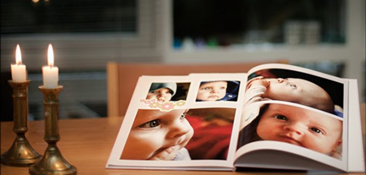  Gem de bedste minder i en flot fotobog! - En fotobog fra Fotosjov.dk, vælg ml. 2 tilbud, værdi op til kr. 746,- 
