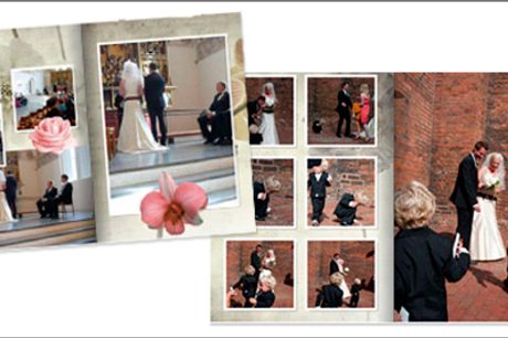  Gem minderne i en kvalitets fotobog fra Fotosjov.dk - Fotobog med 32 sider inkl. omslag fra Fotosjov.dk, værdi kr. 274,- inkl. fragt 