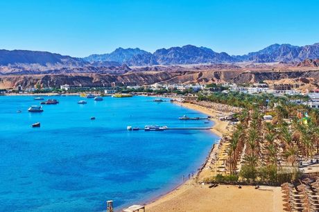 LAST MINUTE: Sharm el Sheikh med All Inclusive og 6 - 7 nætter