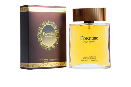 Eau de parfum Florentine Frisse damesgeur | Inhoud 100ml<br />
Geur met patchoeli, roos en fresia<br />
Wie verras jij met dit cadeau?