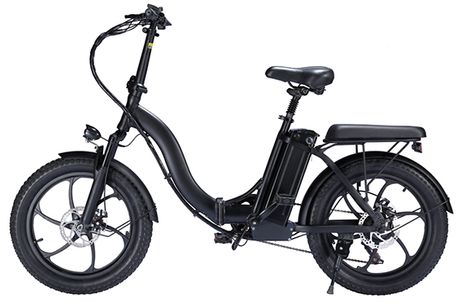 2022 El-Cykel - Foldbar - 350W, 48V. - 20" Hjul.