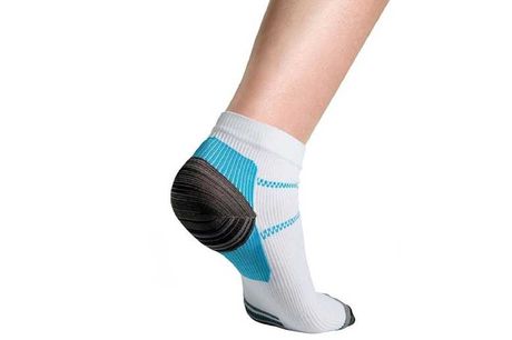 Ankle Compression Socks - 1, 2 or 4 Pairs!