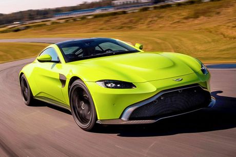 £49 instead of £99 for a three-mile Aston Martin Vantage experience for one person from Car Chase Heroes - choose from 22 locations including Crawley, York, and The Top Gear Test Track and save 51%