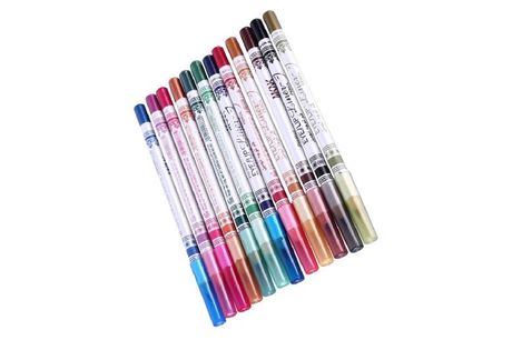 12 Pack of Eyeliner Pencils