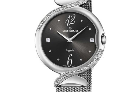 Candino Classic C4611/2. Dette lækre Swiss Made ur fra Candino er det perfekte ur til den elegante kvinde, som går op i højeste kvalitet og originalt design. Denne model har en ren urskive uden forstyrrende elementer med datovisning og sten. Uret kommer d
