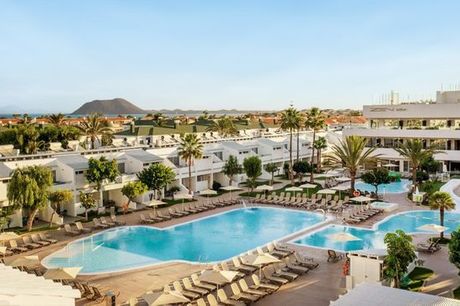 Spanje Fuerteventura - Playa Park Zensation 4* vanaf € 236,00. Modern resort in paradijselijke omgeving tussen duinen en de oceaan