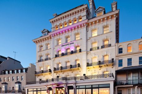 A stay at Mercure Brighton Seafront for two people in a Privilege guestroom with breakfast and 1pm late check out. From £80 for an overnight stay, or from £120 to include dining allowance - save up to 39%