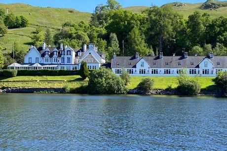 A Loch Awe, Scottish Highlands stay at Portsonachan Hotel & Lodges On Loch Awe for two people with breakfast and three-course dinner. £99 for an overnight stay, £179 for a two-night stay, or £239 for a three-night stay - save up to 48%