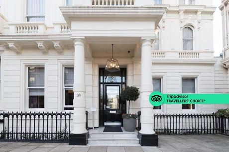 A Hyde Park, London Stay at 4* Signature Townhouse Hyde Park for two people with breakfast, afternoon tea and late checkout. From £119 for an overnight stay - save up to 29%