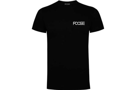 Foose Design Mens Gents  Signature Black T-Shirt