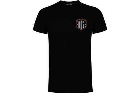 Foose Mens Gents Vintage Black T-Shirt