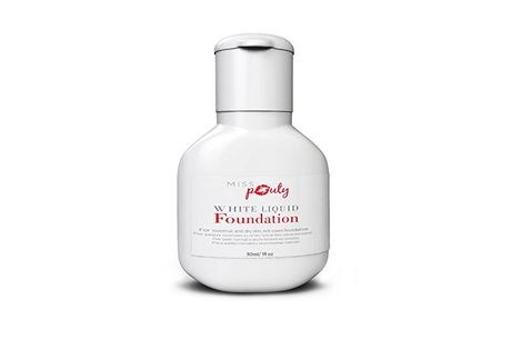 Miss Pouty White Foundation 30ml For Women