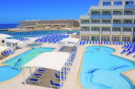 Malta Malta - Labranda Riviera Resort &amp; Spa 4* vanaf € 98,00. Ontspannen verblijf aan zee, vanaf 3 nachten