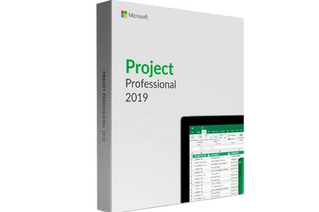 Microsoft Project Pro Licentie - 2019 of 2021 <h3><strong>Wat krijg je?</strong></h3>
<ul>
 <li>Licentie voor Microsoft Project Professional inclusief 1 online cursus Time Management (duur: 5 uur).</li>
 <li>Certificaat na succesvol afronden van de traini