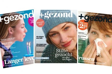 Abonnement +Gezond Magazine 3 nummers 