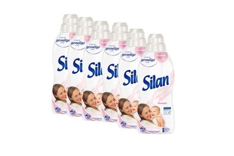 6 flessen wasverzachter van Silan (700 ml) 
