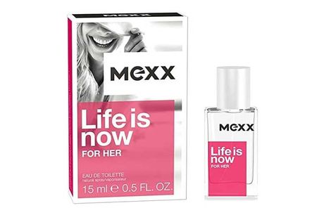 MEXX LIFE IS NOW W EDT SPRAY 15ML