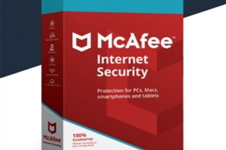 McAfee Internet Security para 1, 3, 5 ou 10 Dispositivos desde 6€. ENVIO INCLUÍDO.