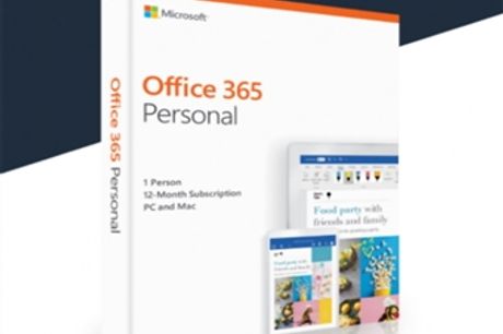Microsoft Office 365 Personal durante 1 Ano por 61€. ENVIO INCLUÍDO.