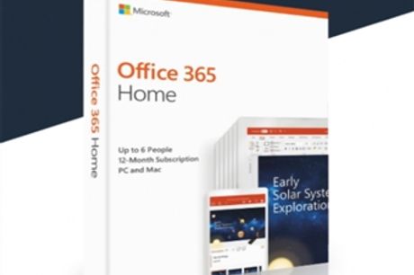 Microsoft Office 365 Home para 6 Utilizadores por 107€. ENVIO INCLUÍDO.