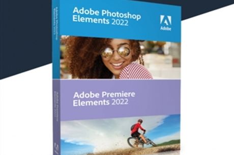 Adobe Photoshop Elements 2022 + Adobe Premiere Elements 2022 por 134€. ENVIO INCLUÍDO.