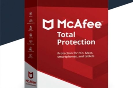 McAfee Total Protection para 1, 3, 5 ou 10 Dispositivos desde 14€. ENVIO INCLUÍDO.