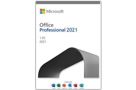 Microsoft Office Professional Plus 2021 for One PC Windows Only Digital Download