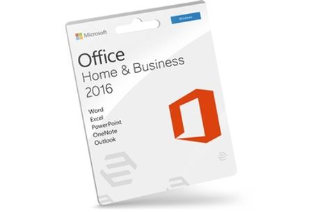 Paquete Microsoft Office 2016 para estudiantes, uso doméstico o para empresas