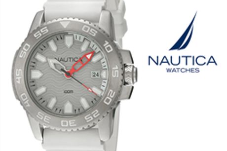 Relógio Nautica® NAI12528G por 62.70€ PORTES INCLUÍDOS