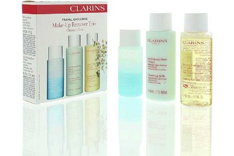 Clarins Make-Up Remover Trio Gift Set