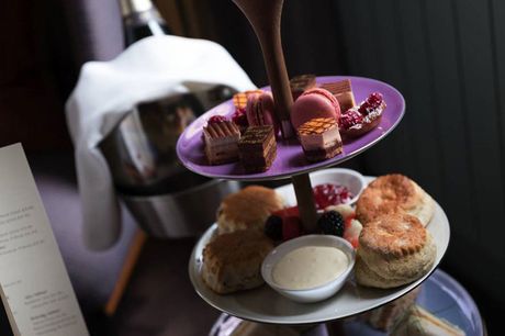 £35 instead of £75 for a traditional afternoon tea for two people with a bottle of Prosecco at Signature Townhouse Hyde Park Hotel including unlimited hot drinks - save 53%